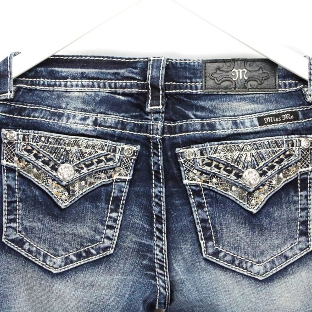 Miss Me Mid-Rise Chloe Boot Cut Jeans